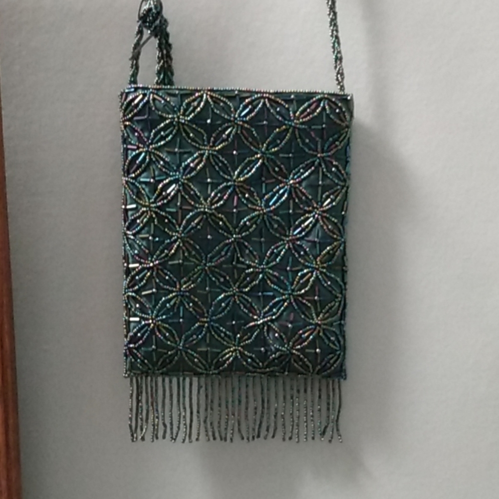 Beaded Purse-